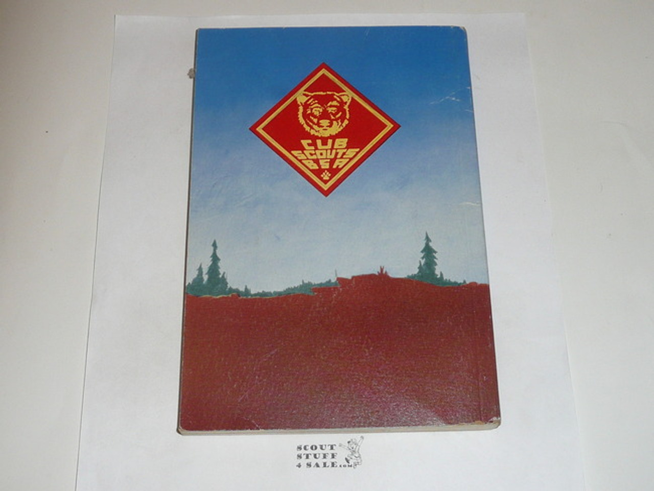 1962 Bear Cub Scout Handbook, 11-62 Printing, lt. use