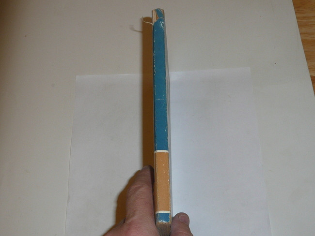 1952 Bear Cub Scout Handbook, 2-52 Printing, lt use