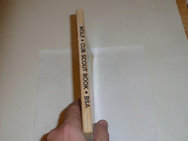 1980 Wolf Cub Scout Handbook, 9-80 Printing, used