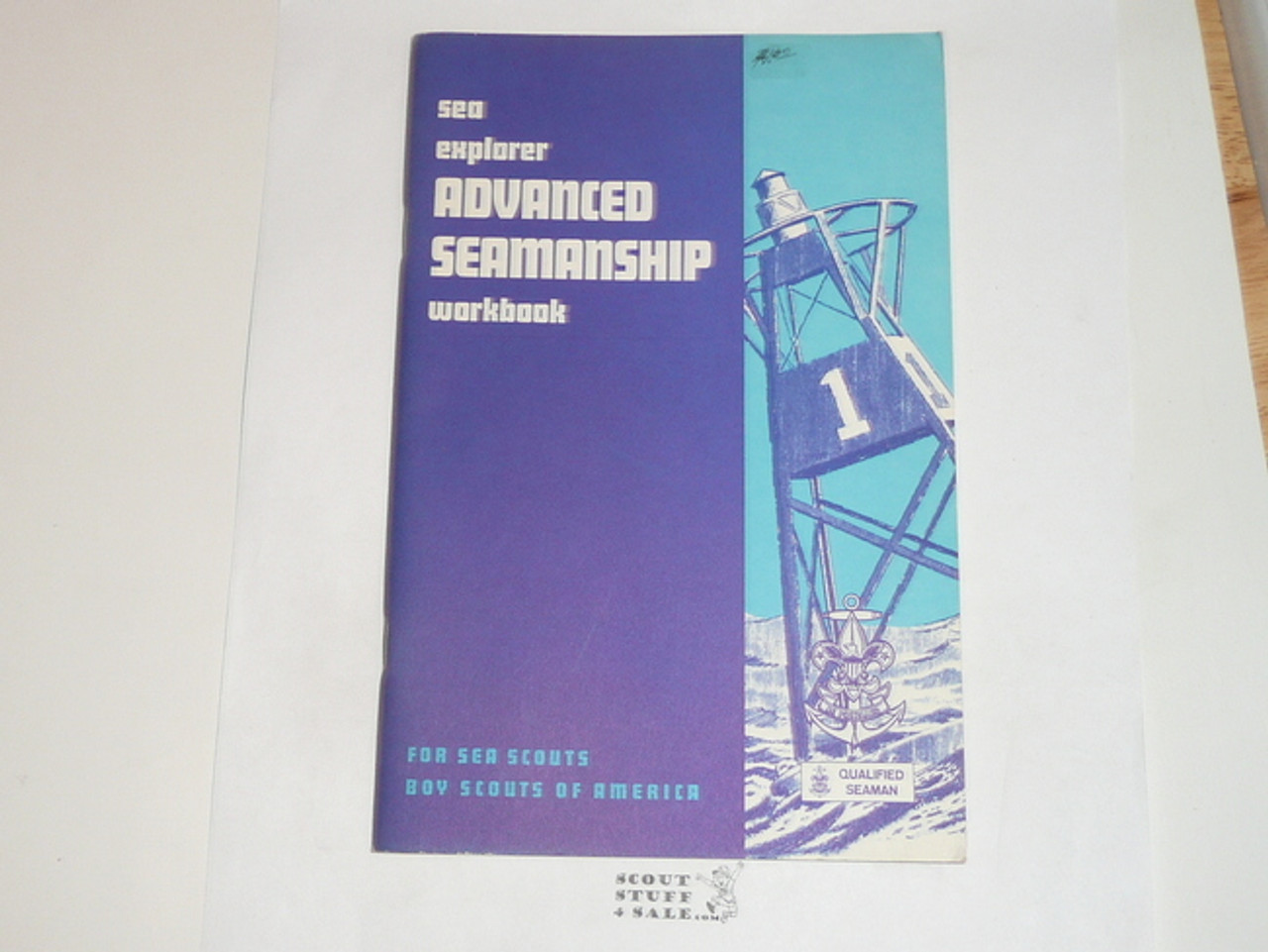 1971 Sea Explorer Advanced Seamanship Workbook, November 1971 Printing