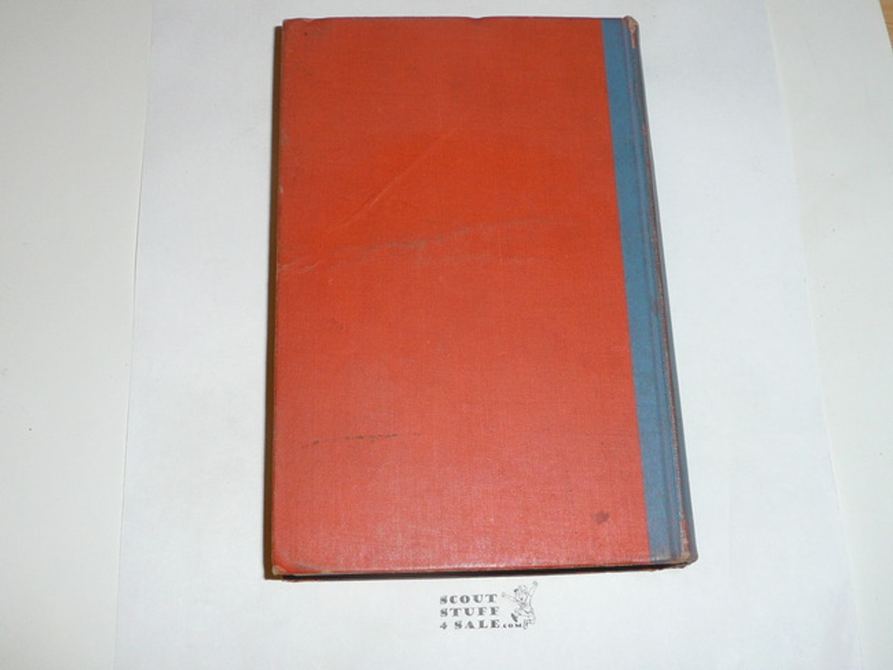 1944 Adventuring for Senior Scouts, First Edition, 1944 Printing