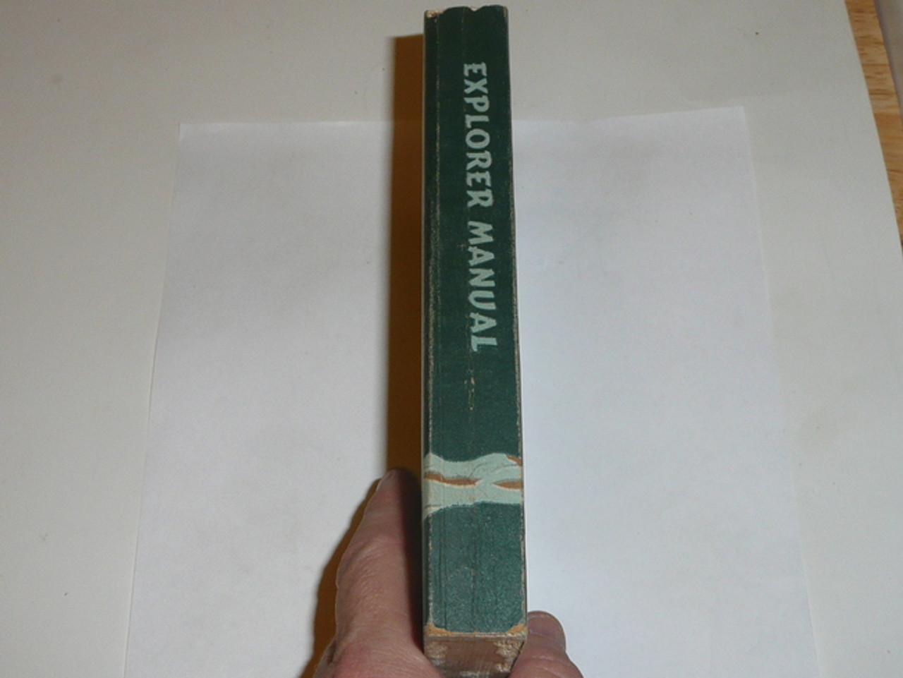 1956 Explorer Scout Manual, First Edition, 1956 Printing 18307