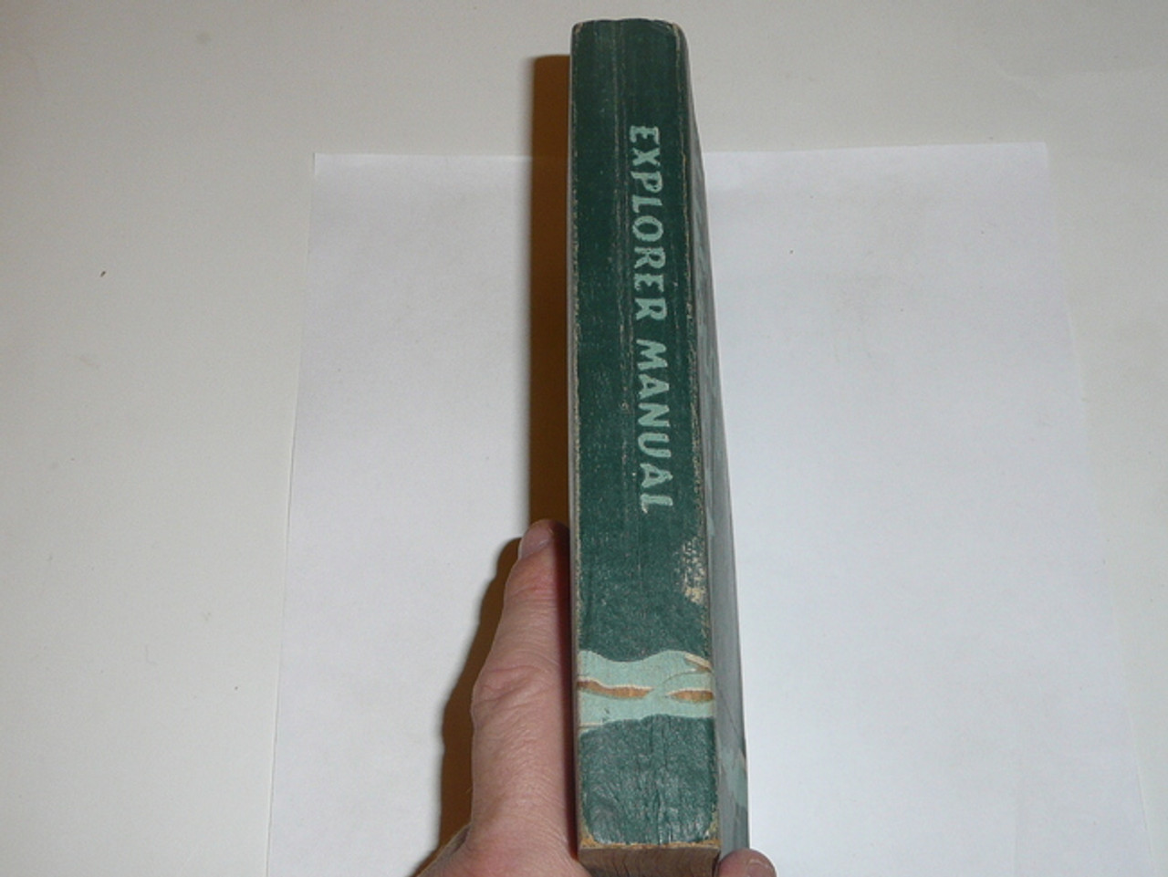 1953 Explorer Scout Manual, First Edition, 1953 Printing, lt use