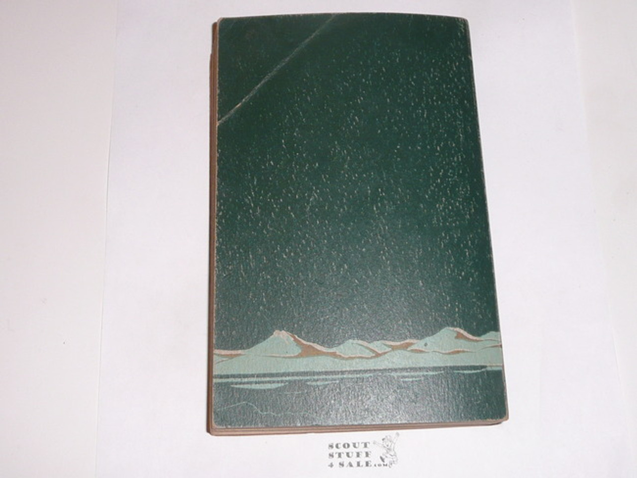 1953 Explorer Scout Manual, First Edition, 1953 Printing, lt use