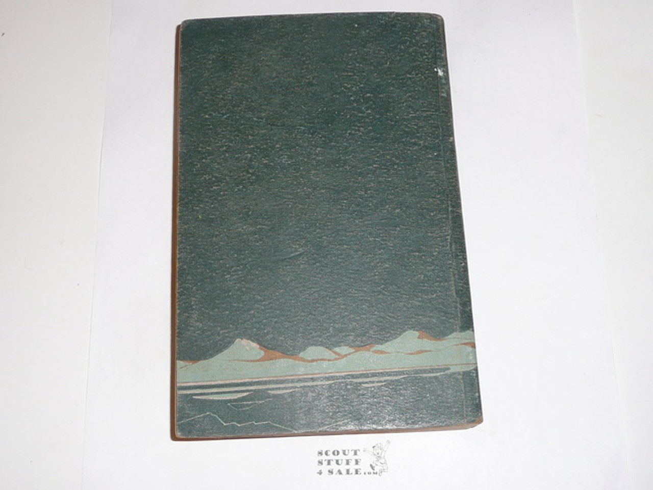 1950 Explorer Scout Manual, First Edition, 1950 Printing, used