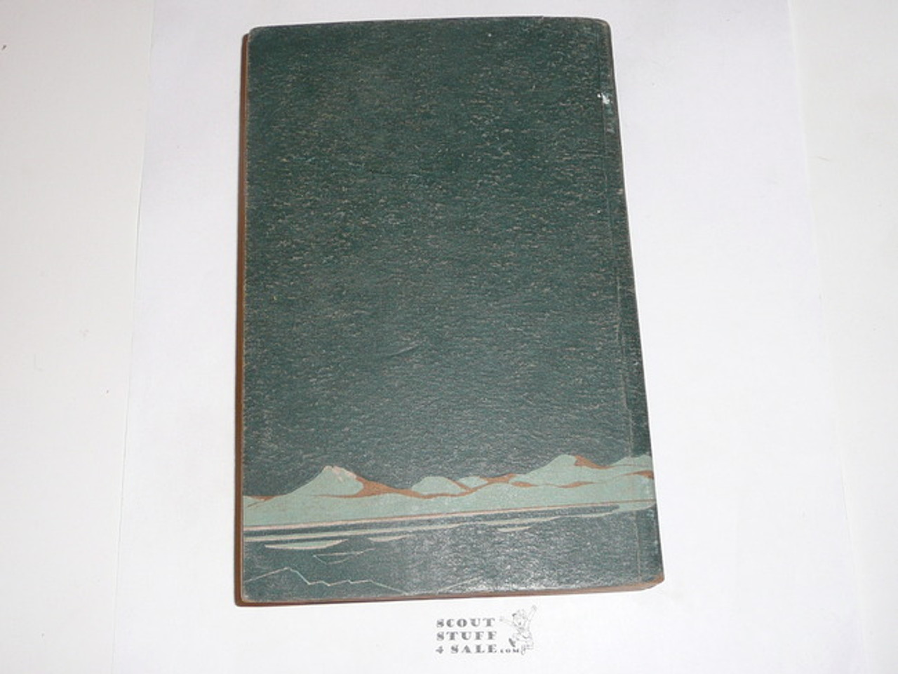 1950 Explorer Scout Manual, First Edition, 1950 Printing, used