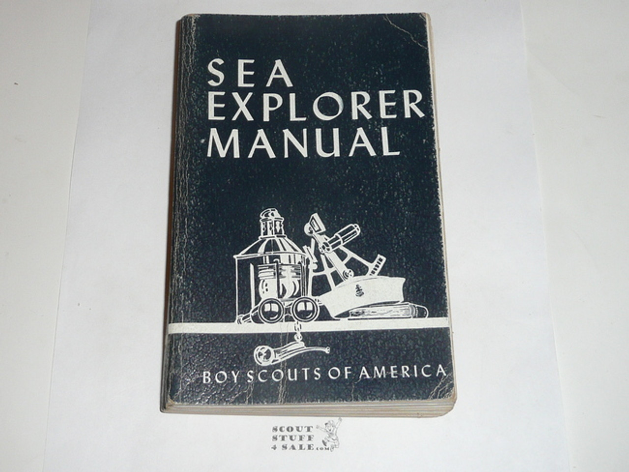1955 Sea Explorer Manual, Seventh Edition, 1955 Printing