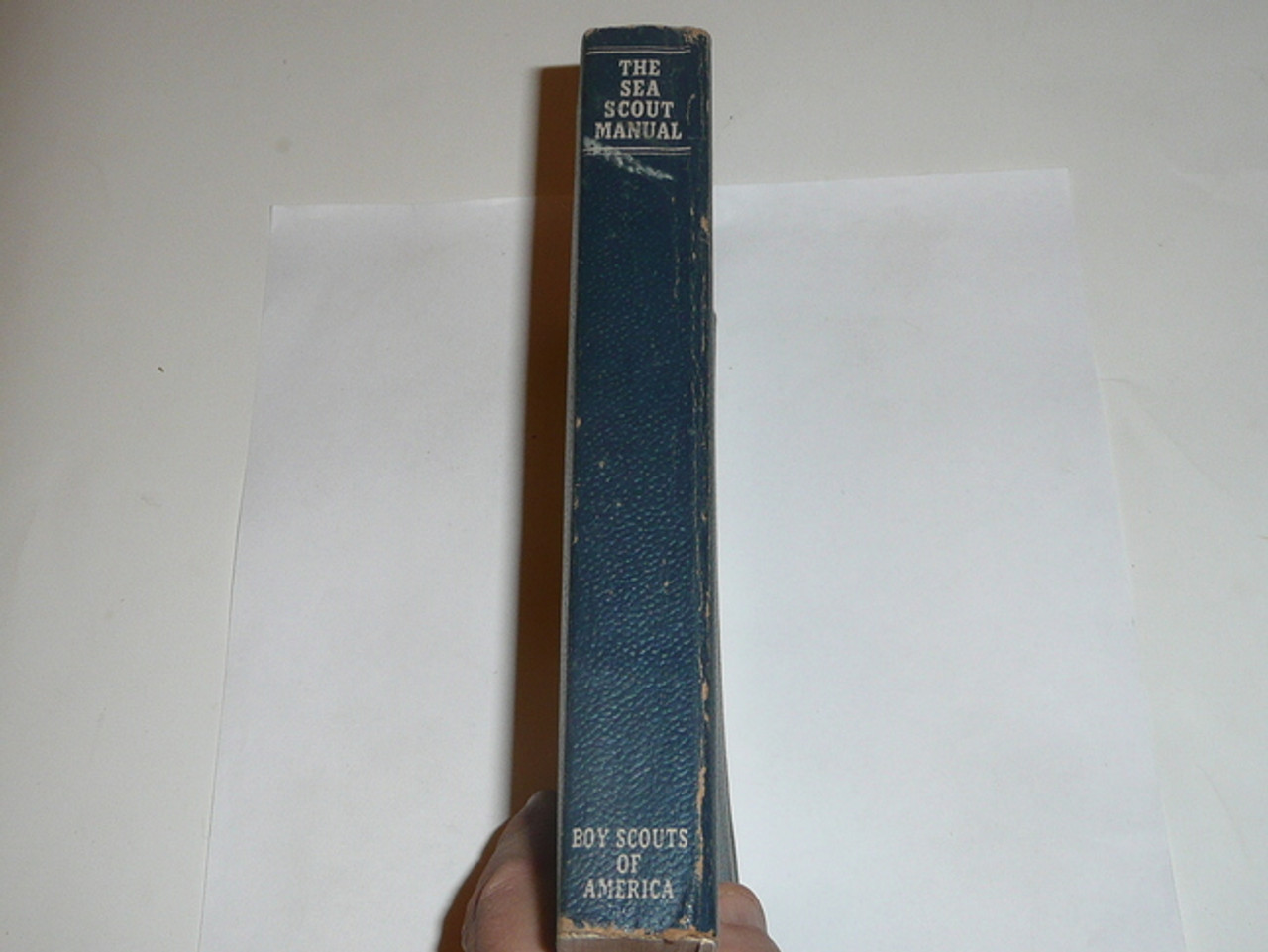 1945 The Sea Scout Manual, Sixth Edition, Seventh Printing