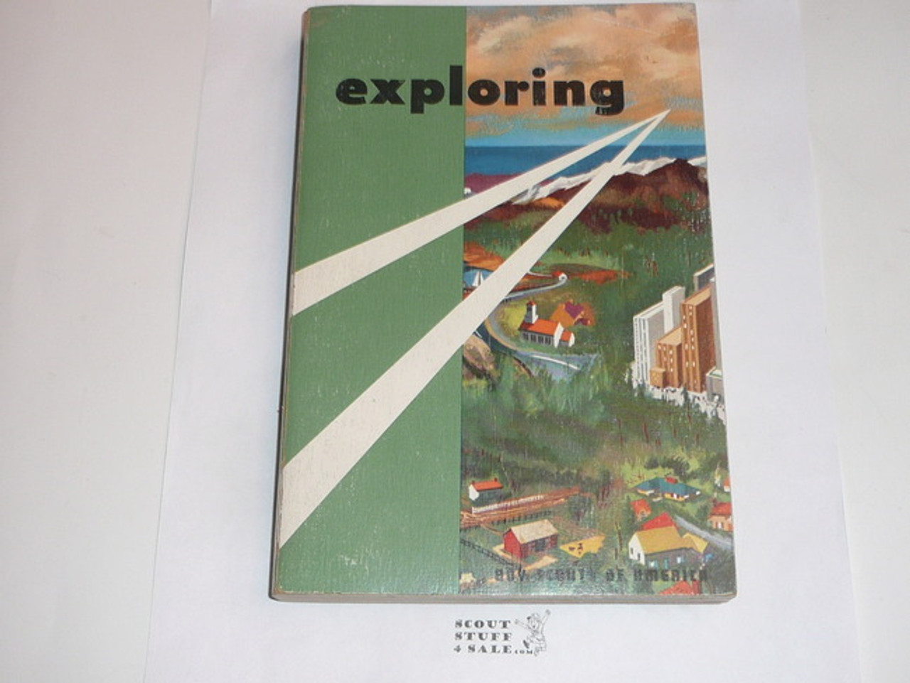 1966 Explorer Scout Manual, Second Edition, 1966 Printing