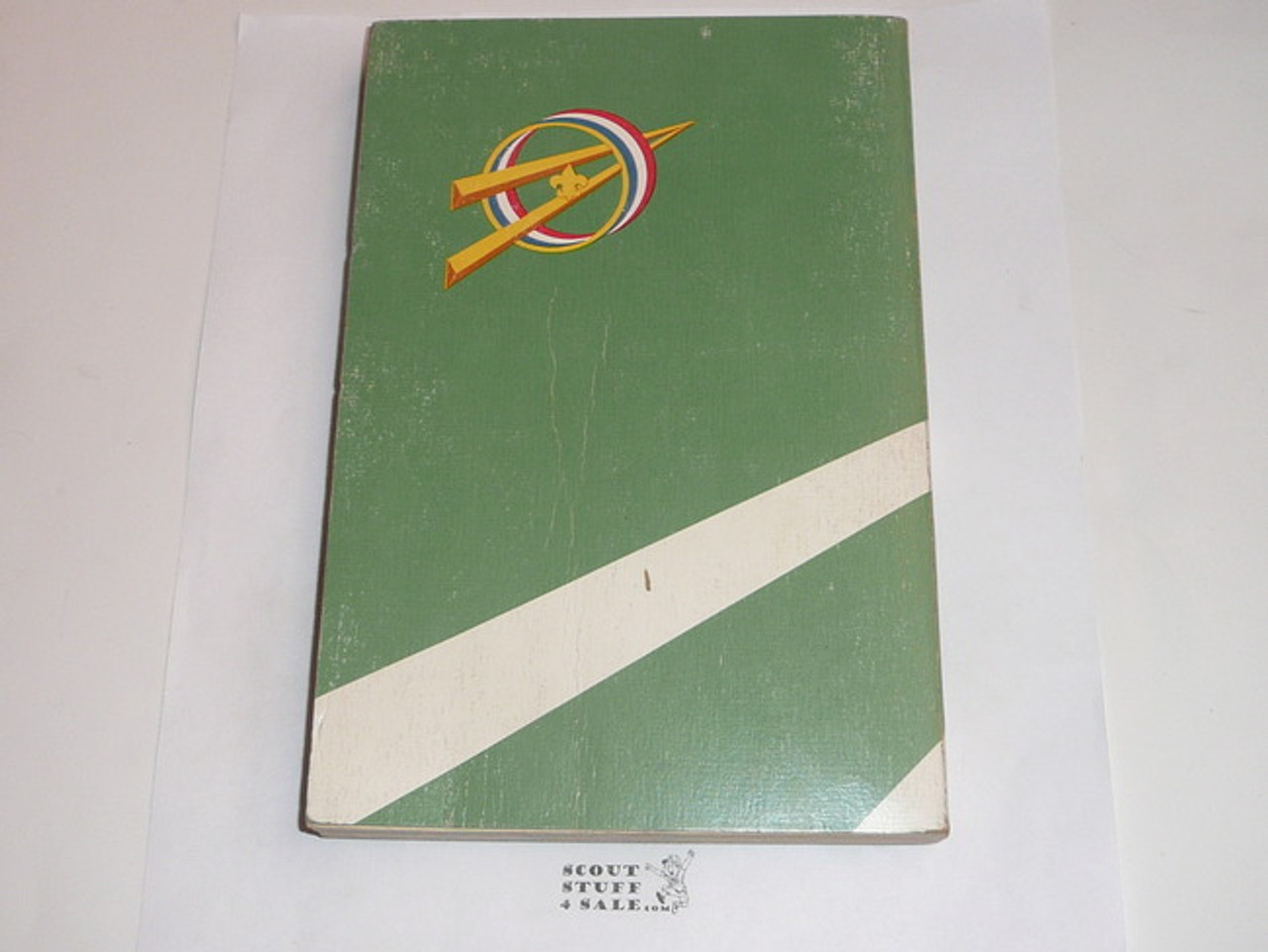 1966 Explorer Scout Manual, Second Edition, 1966 Printing