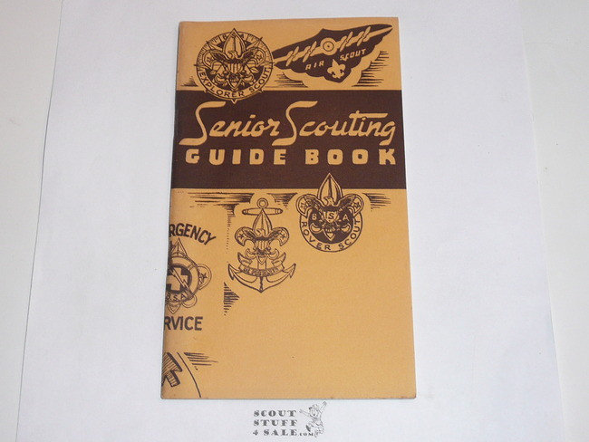 1942 Senior Scouting Guidebook, 5.42 Printing