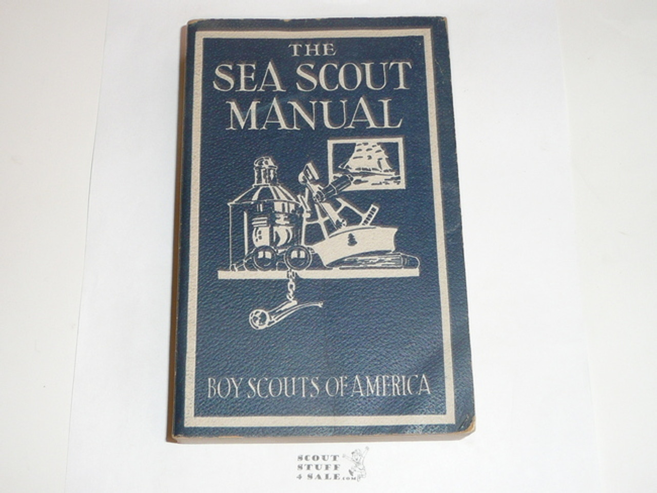 1941 The Sea Scout Manual, Sixth Edition, Second Printing