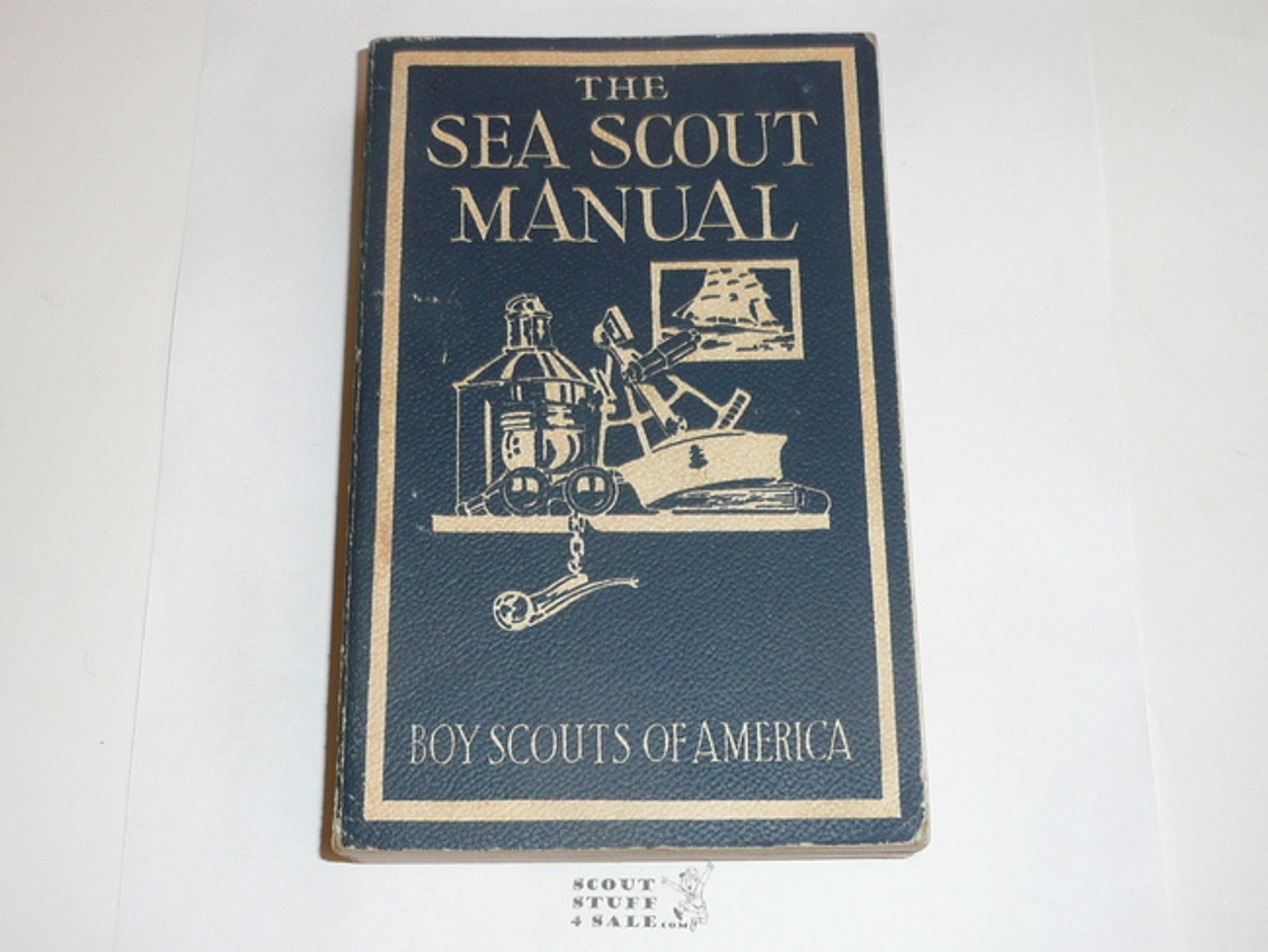 1942 The Sea Scout Manual, Sixth Edition, Third Printing