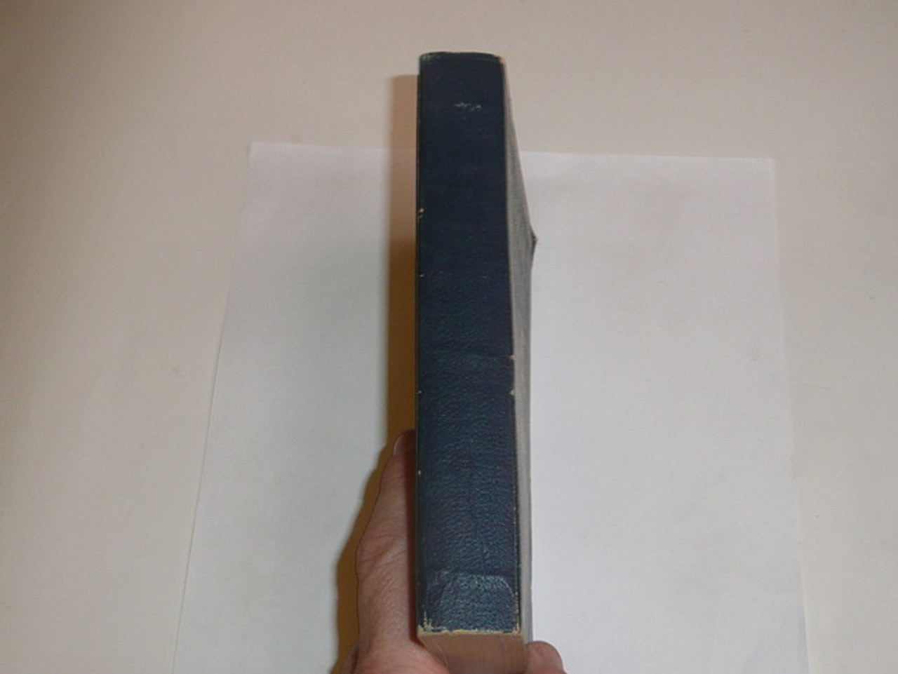 1939 The Sea Scout Manual, Sixth Edition, First Printing