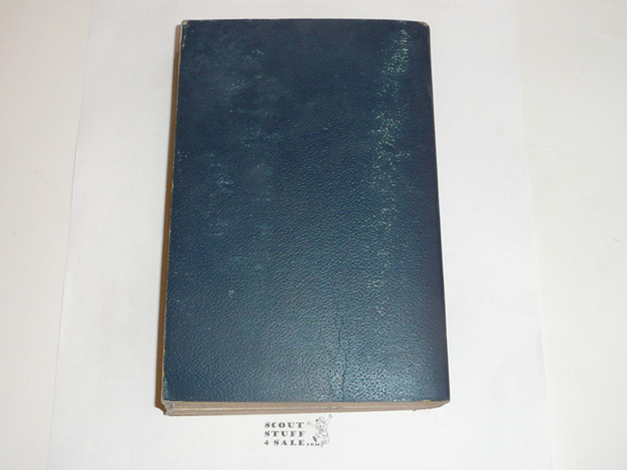 1947 The Sea Scout Manual, Sixth Edition, Ninth Printing