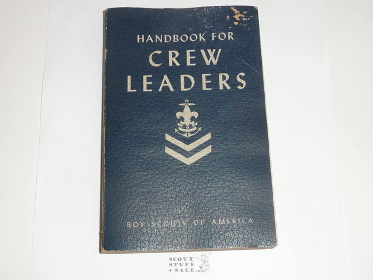 1941 Handbook for Crew Leaders, Sea Scout, First Edition, First Printing