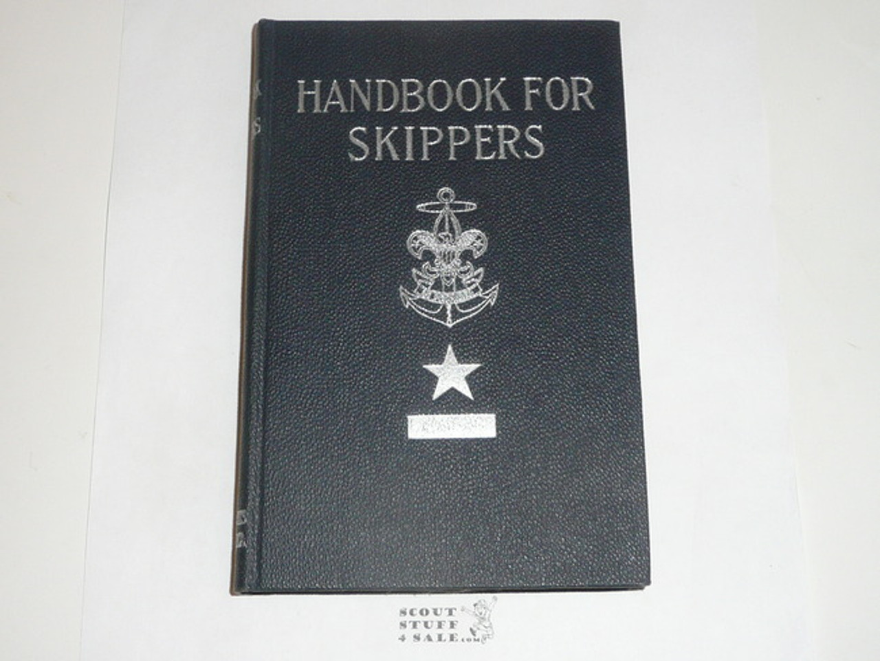 1947 Handbook for Skippers, Sea Scout, Second Edition, First Printing