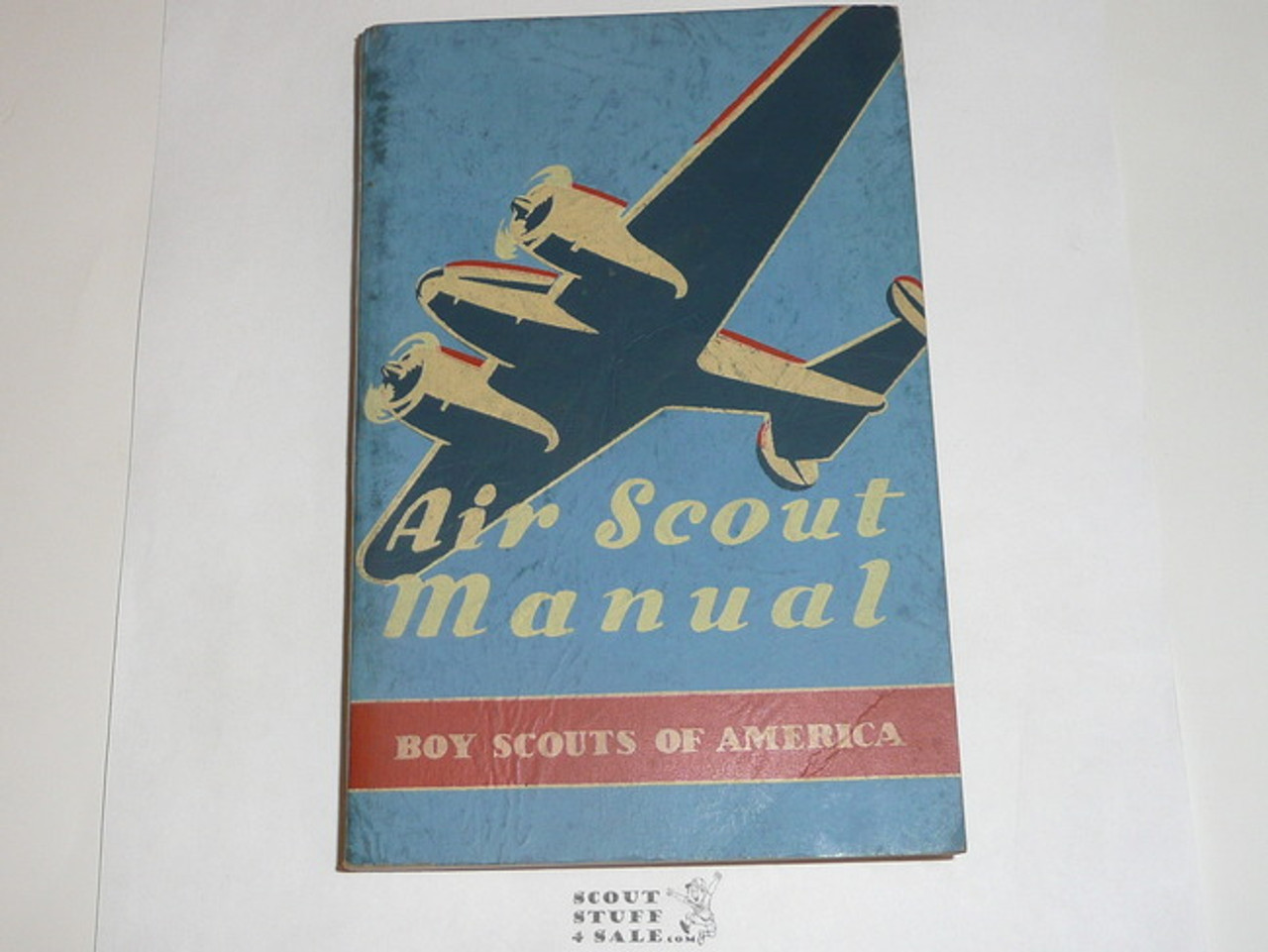 1943 Air Scout Manual, First Edition, Sixth Printing (10-43)