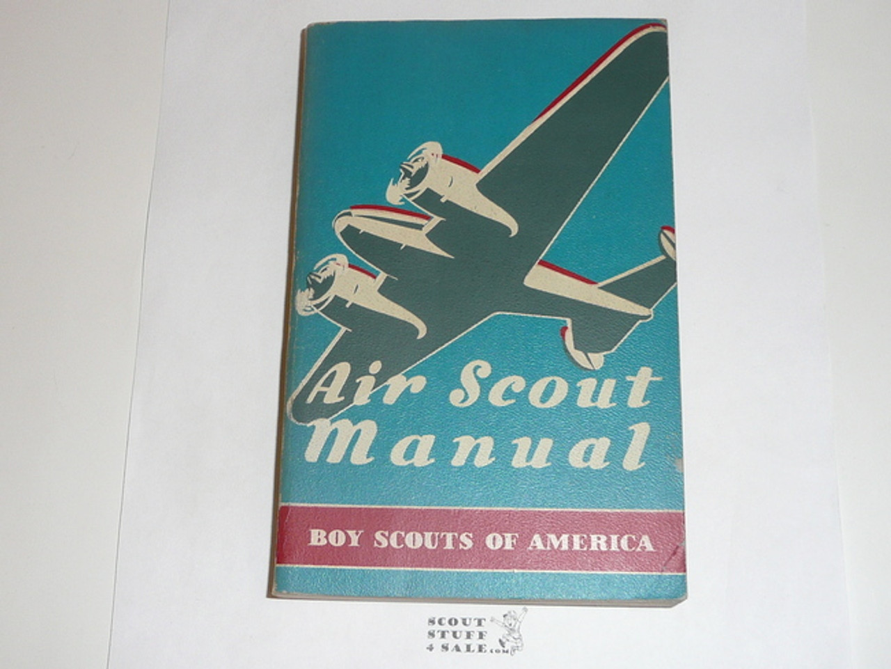 1942 Air Scout Manual, Proof Edition, 1-43 Printing