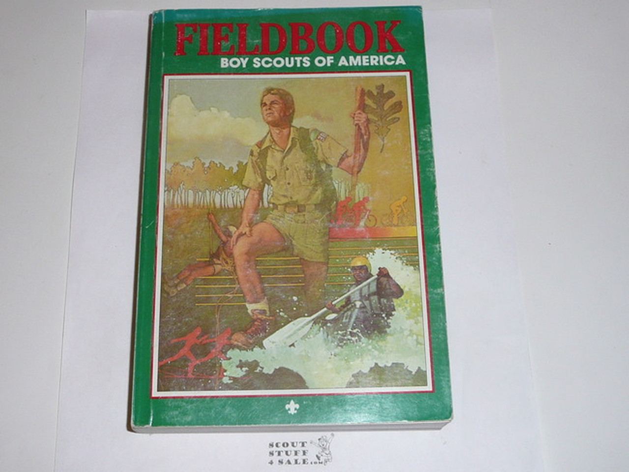 1991 Boy Scout Field Book, Third Edition, 1991 Printing, lt wear