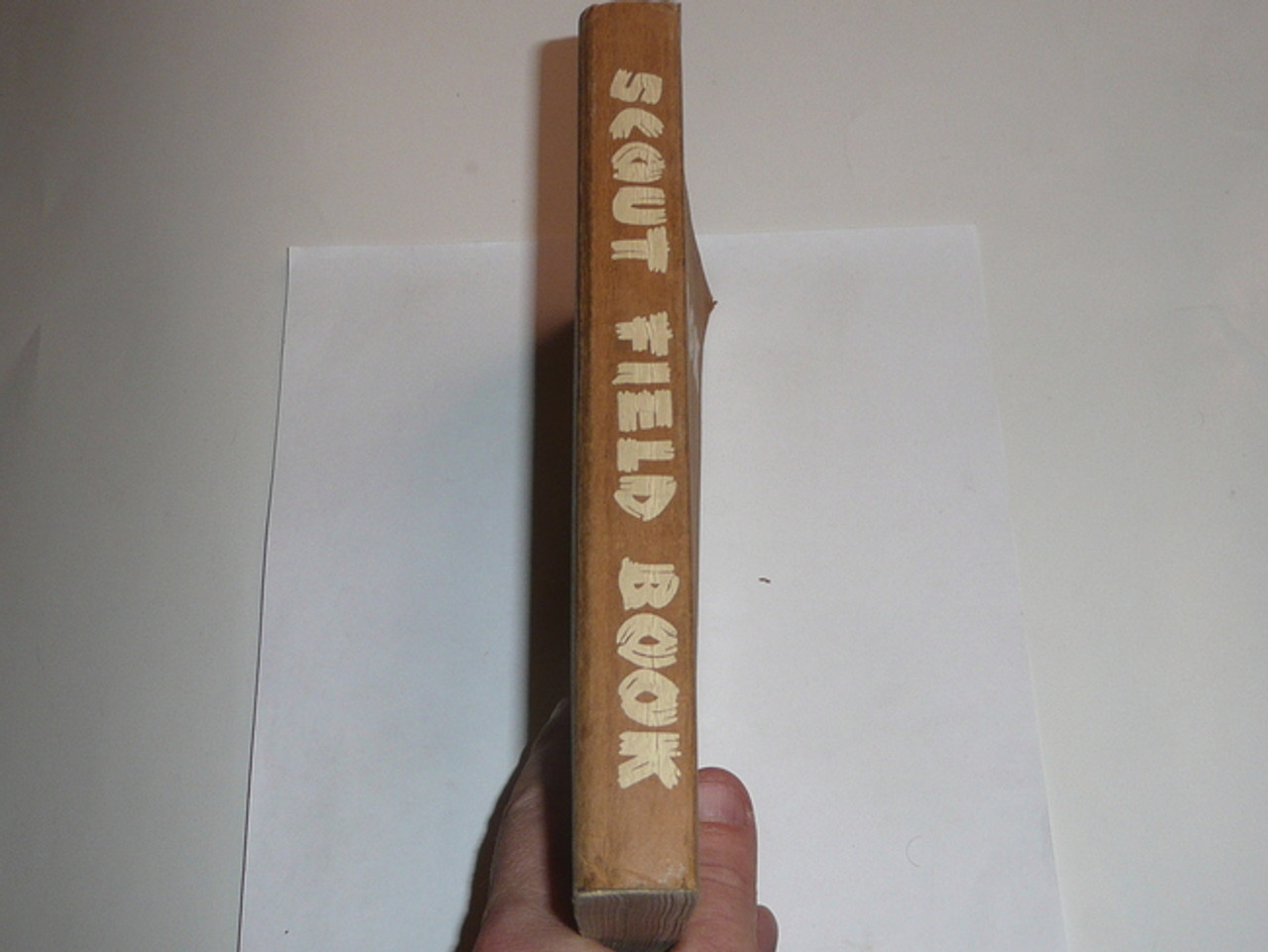 1958 Boy Scout Field Book, First Edition, Thirteenth Printing, Lightly Used condition