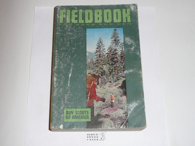 1967 Boy Scout Field Book, Second Edition, First Printing, used condition but solid copy