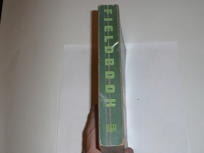 1967 Boy Scout Field Book, Second Edition, First Printing, used condition but solid copy