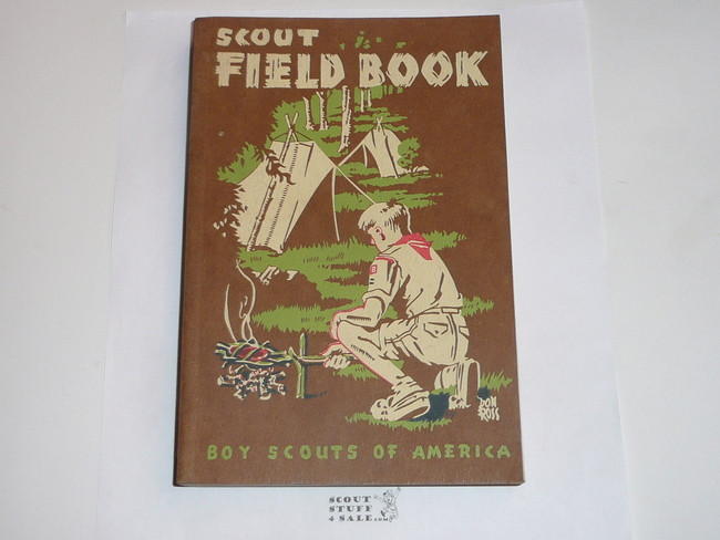 1959 Boy Scout Field Book, First Edition, Fourteenth Printing, MINT Condition