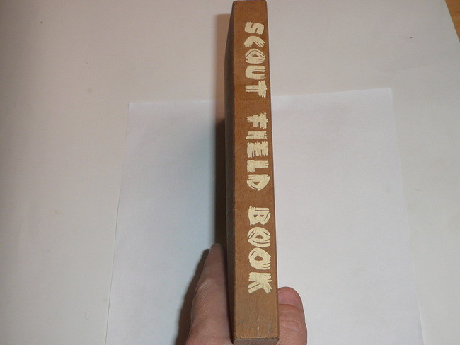 1959 Boy Scout Field Book, First Edition, Fourteenth Printing, MINT Condition
