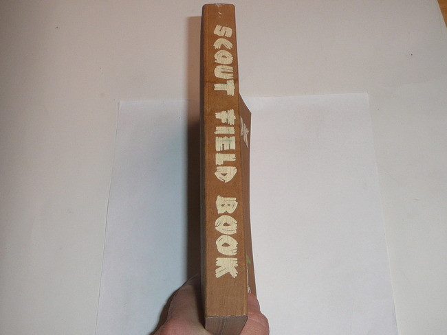 1958 Boy Scout Field Book, First Edition, Thirteenth Printing, MINT condition