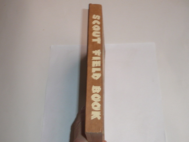 1955 Boy Scout Field Book, First Edition, Tenth Printing, MINT condition