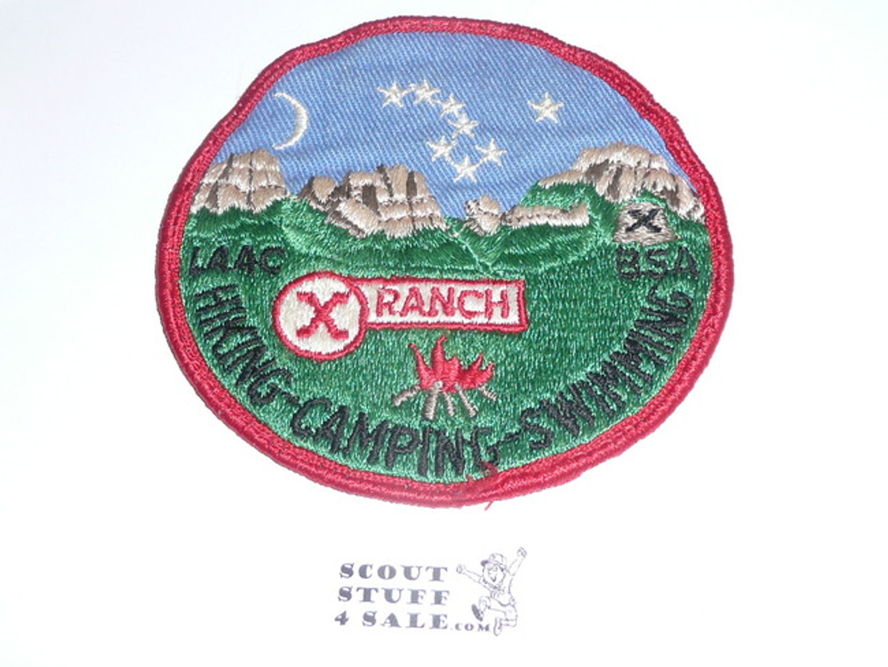 Circle X Scout Ranch Patch - Used