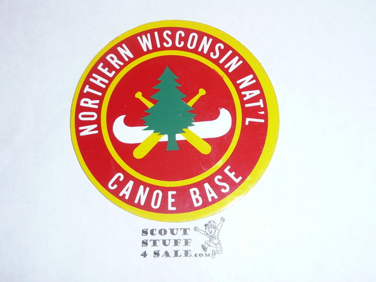 Northern Wisconsin National Canoe Base Sticker