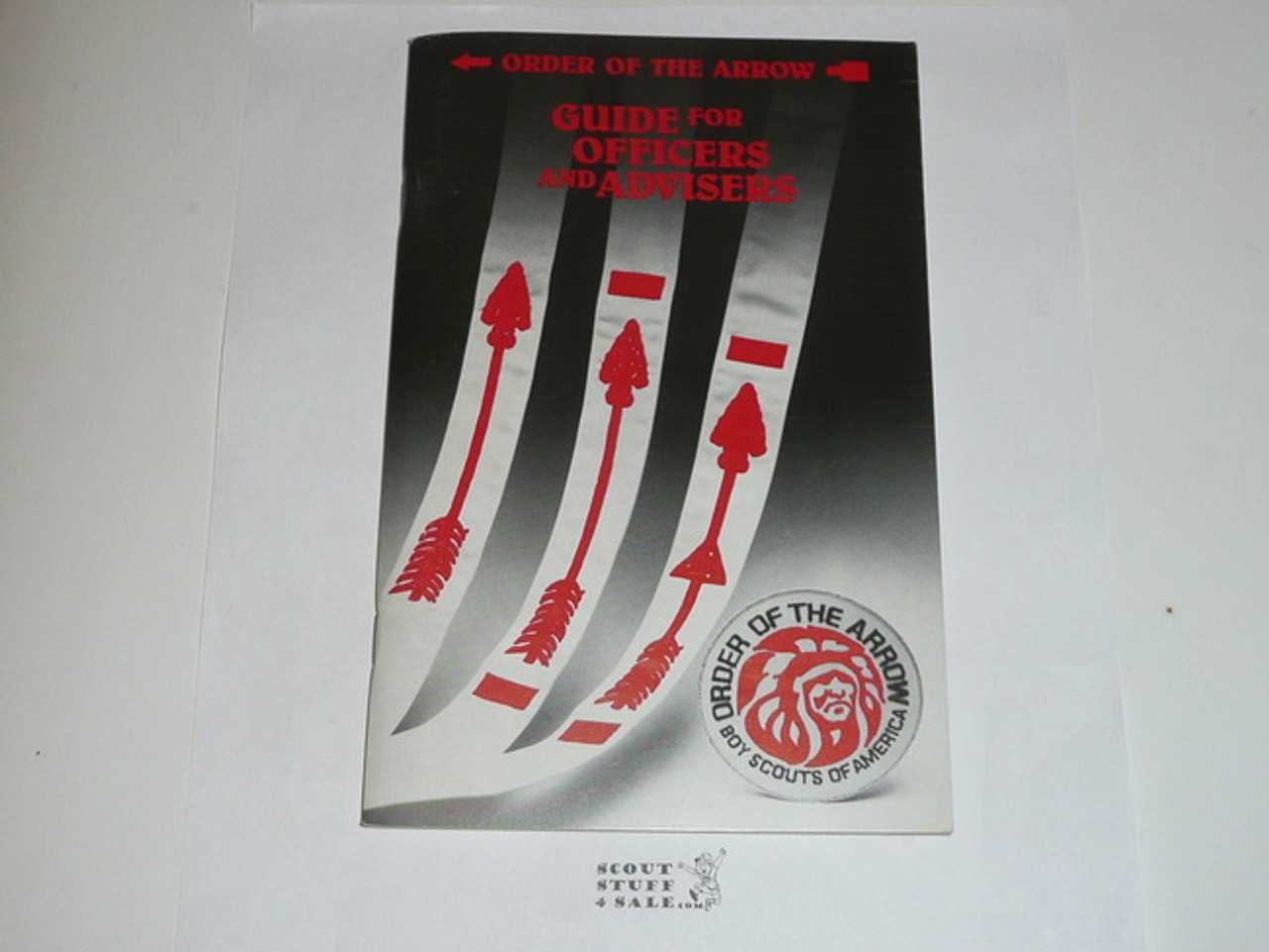 Order of the Arrow Guide for Officers and Advisers, 1990