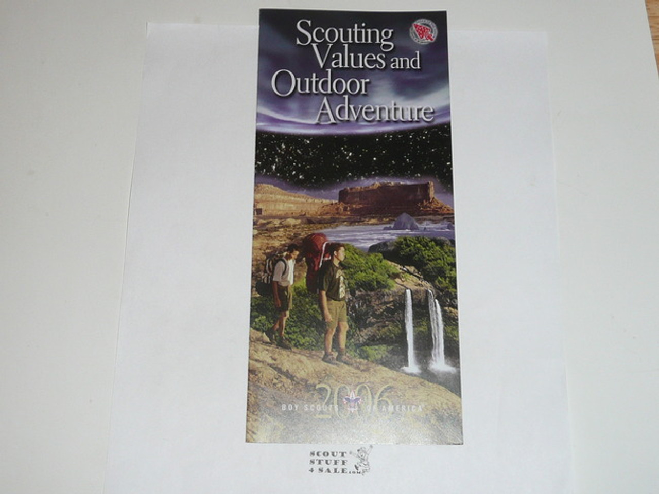 Scouting Values and Outdoor Adventure 2006 Brochure