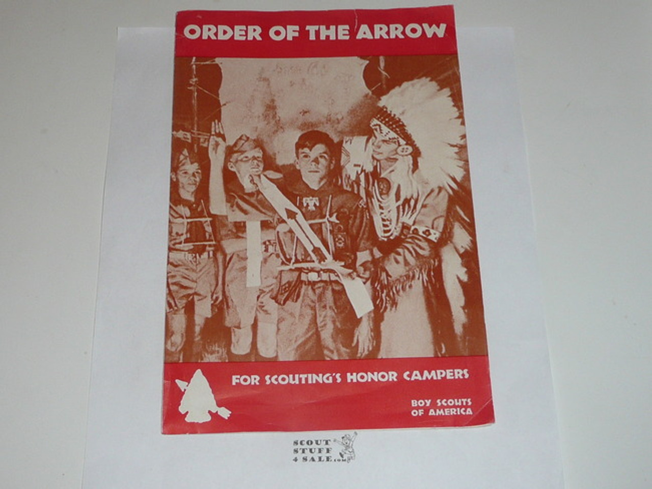 Order of the Arrow Brochure, 1970, 12-70 Printing