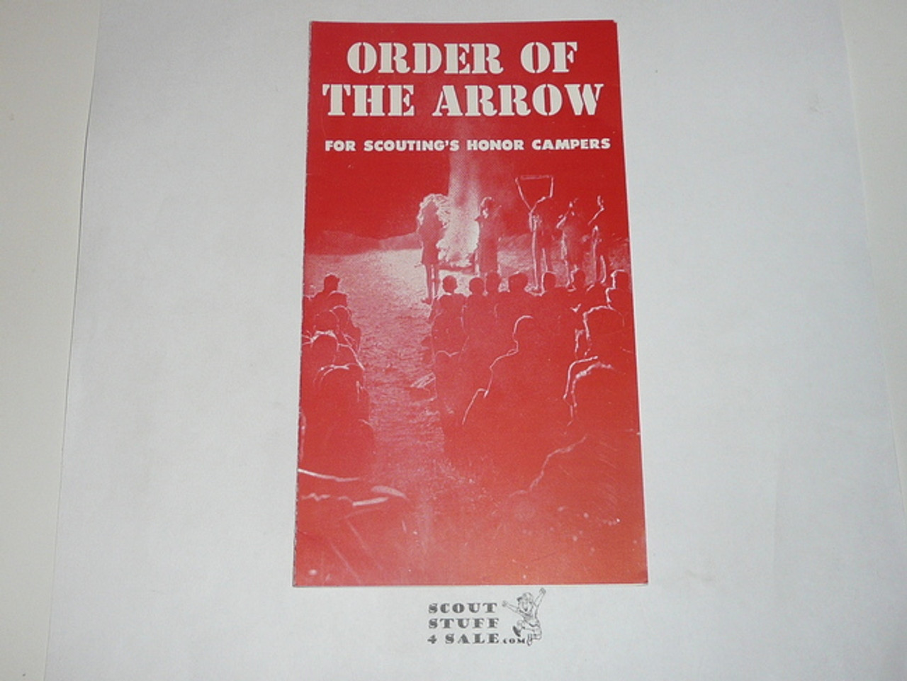 Order of the Arrow Brochure, 1960, 1-60 Printing