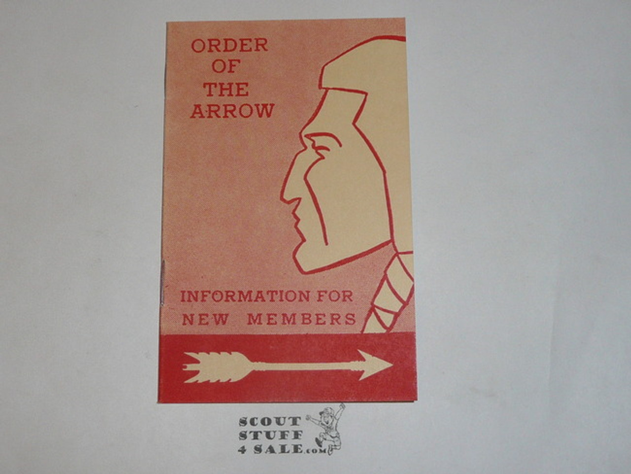 Order of the Arrow Information For New Members, 1961, 3-61 Printing