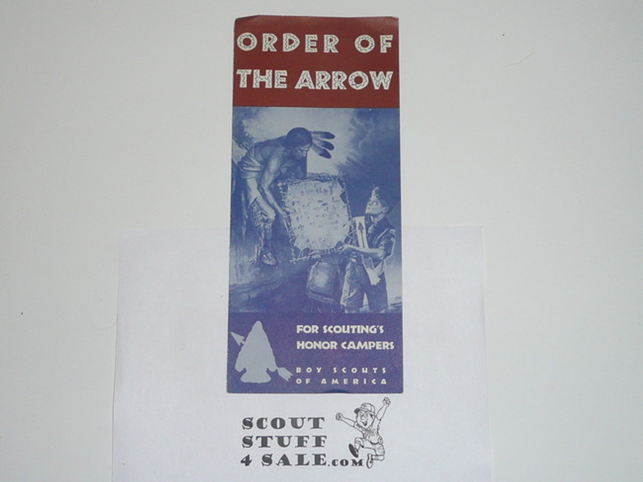 Order of the Arrow Brochure, 1964