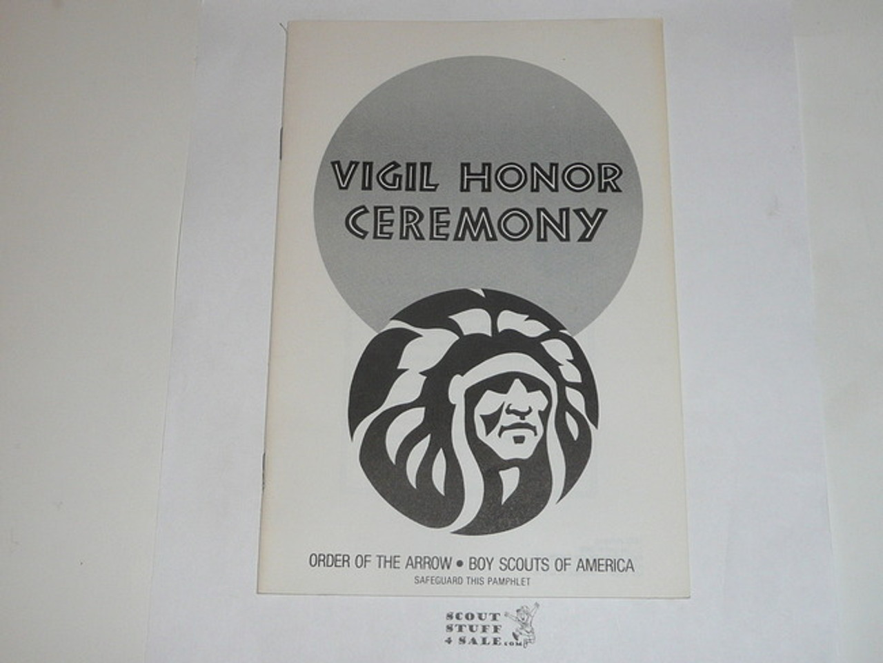 Vigil Ceremony Manual, Order of the Arrow, 1983 Printing