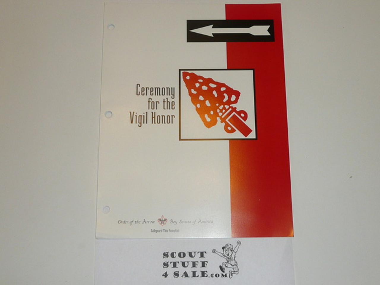 Vigil Ceremony Manual, Order of the Arrow, 2000 Printing