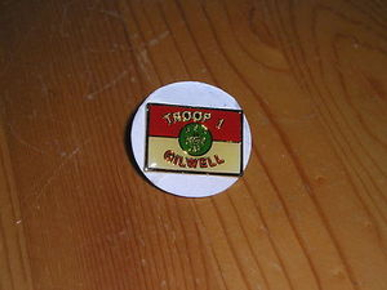 Wood Badge Troop 1 Gilwell Pin - Scout