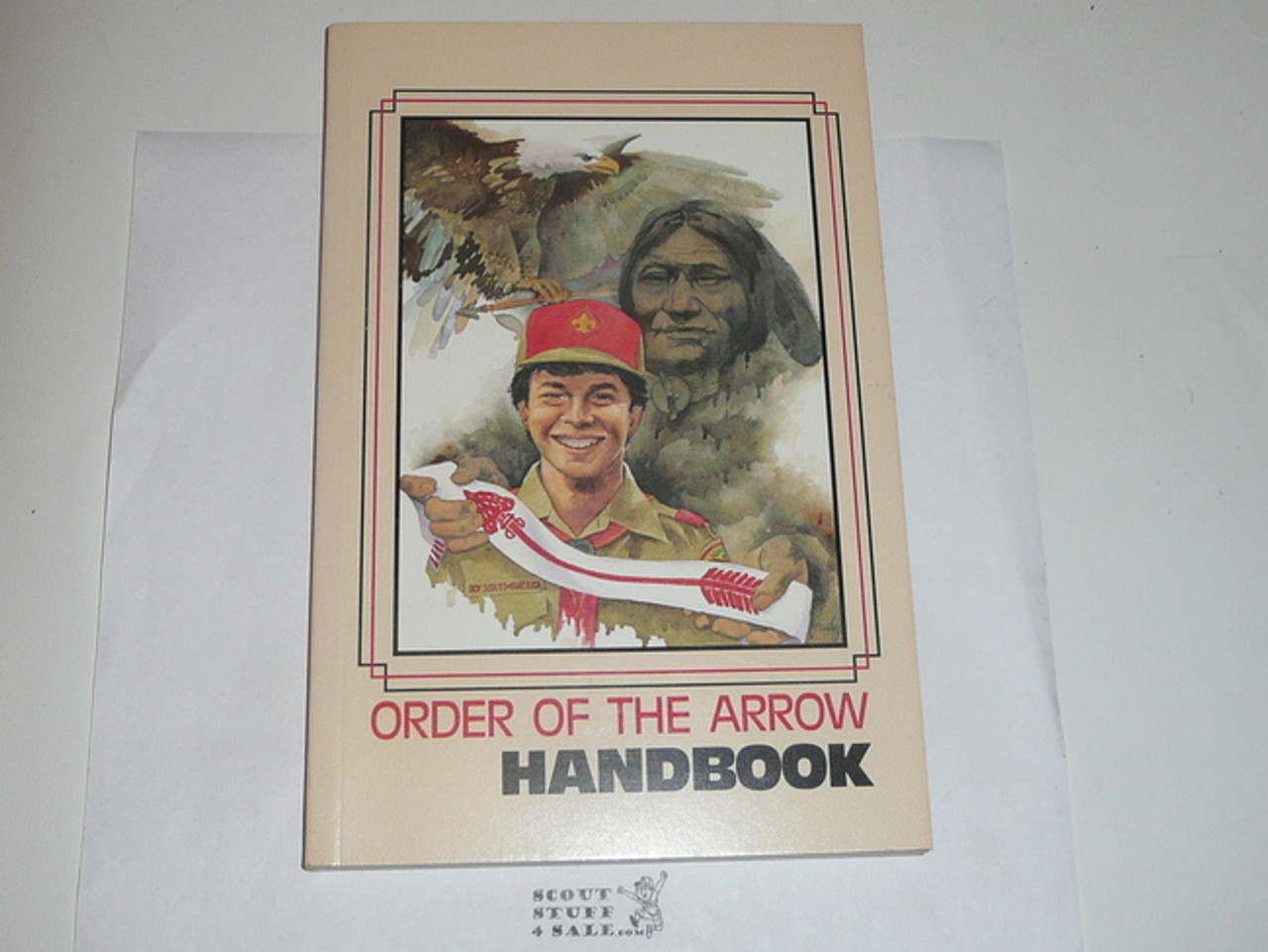 1989 Order of the Arrow Handbook