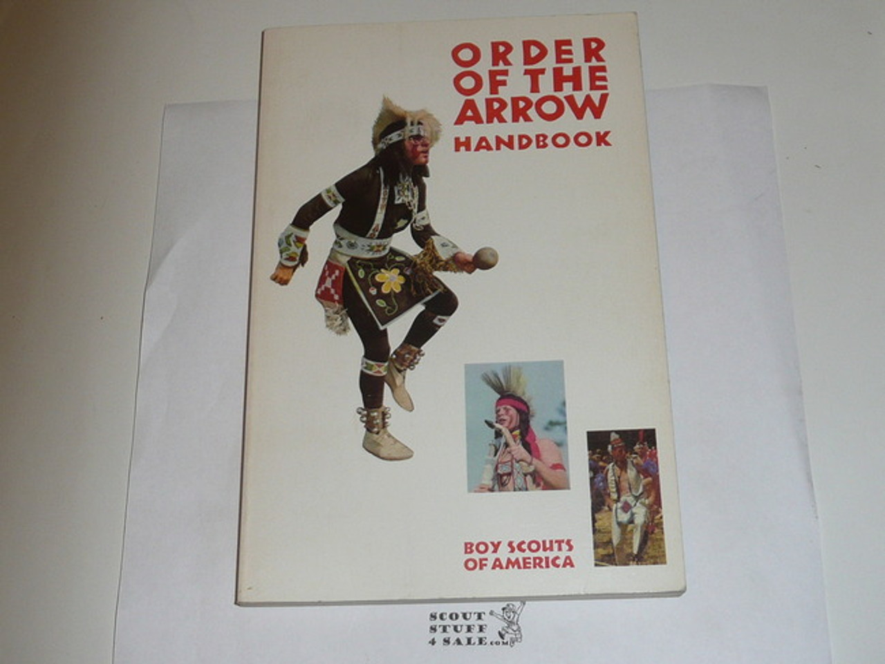 1975 Order of the Arrow Handbook, 2-75 Printing