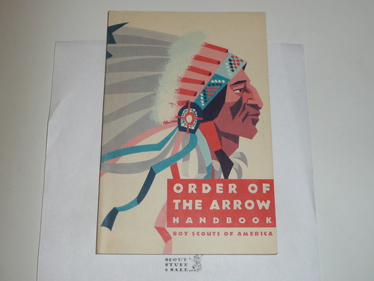 1961 Order of the Arrow Handbook, 6-61 Printing