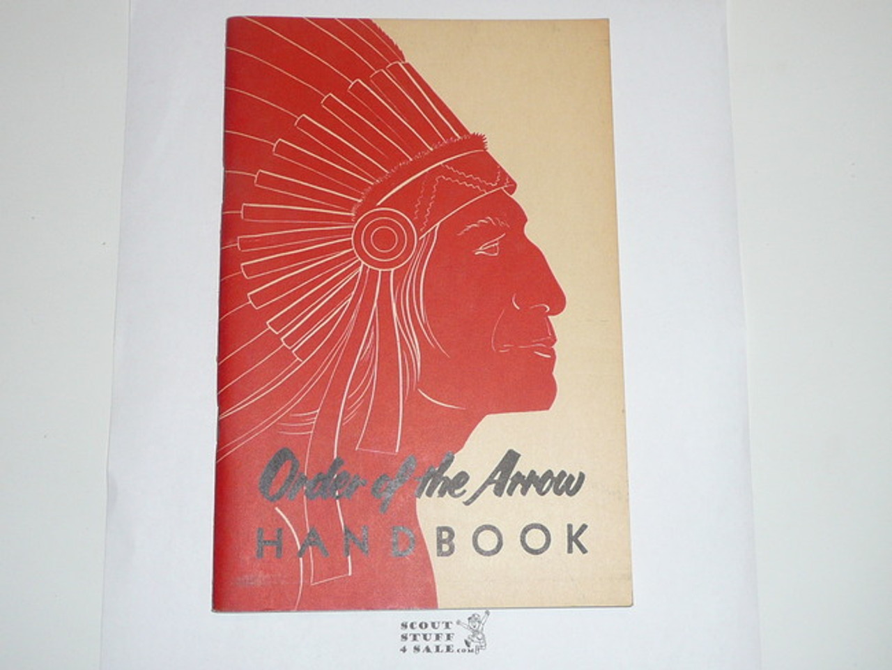 1959 Order of the Arrow Handbook, 3-59 Printing