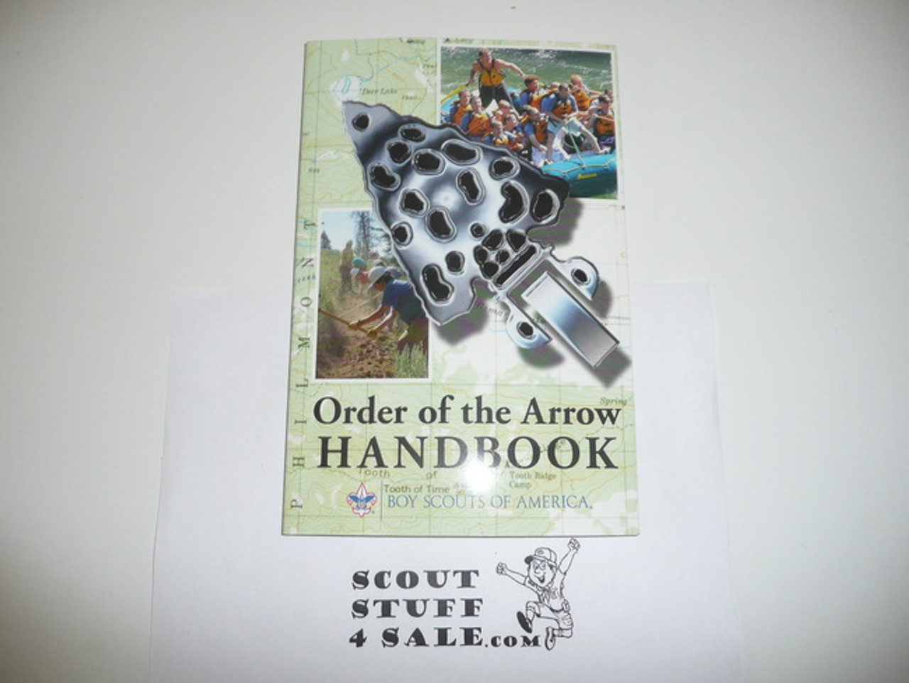 2009 Order of the Arrow Handbook