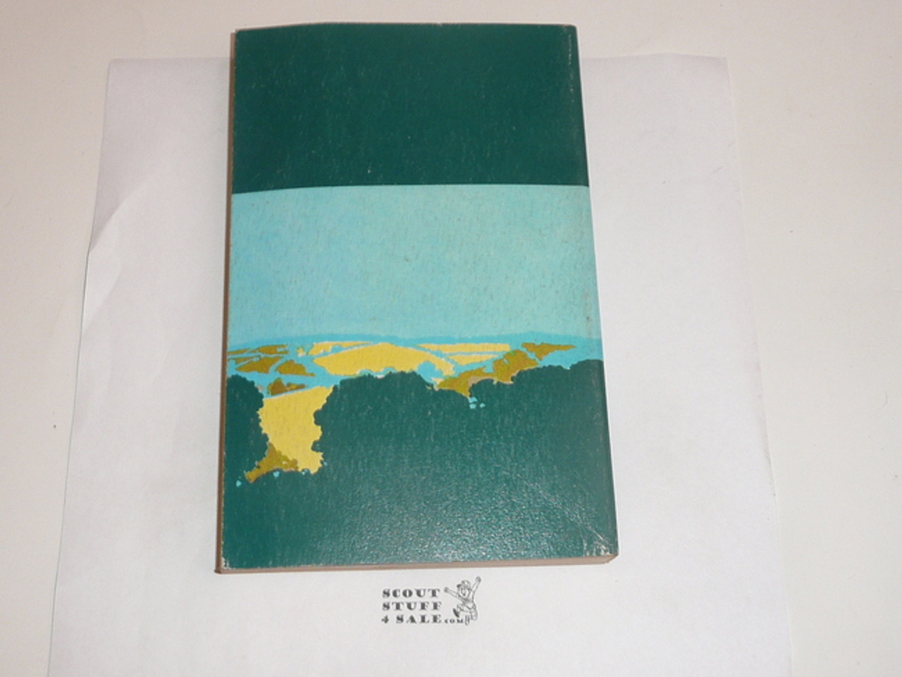 1956 Handbook For Patrol Leaders,  World Brotherhood (Second) Edition, MINT Condition