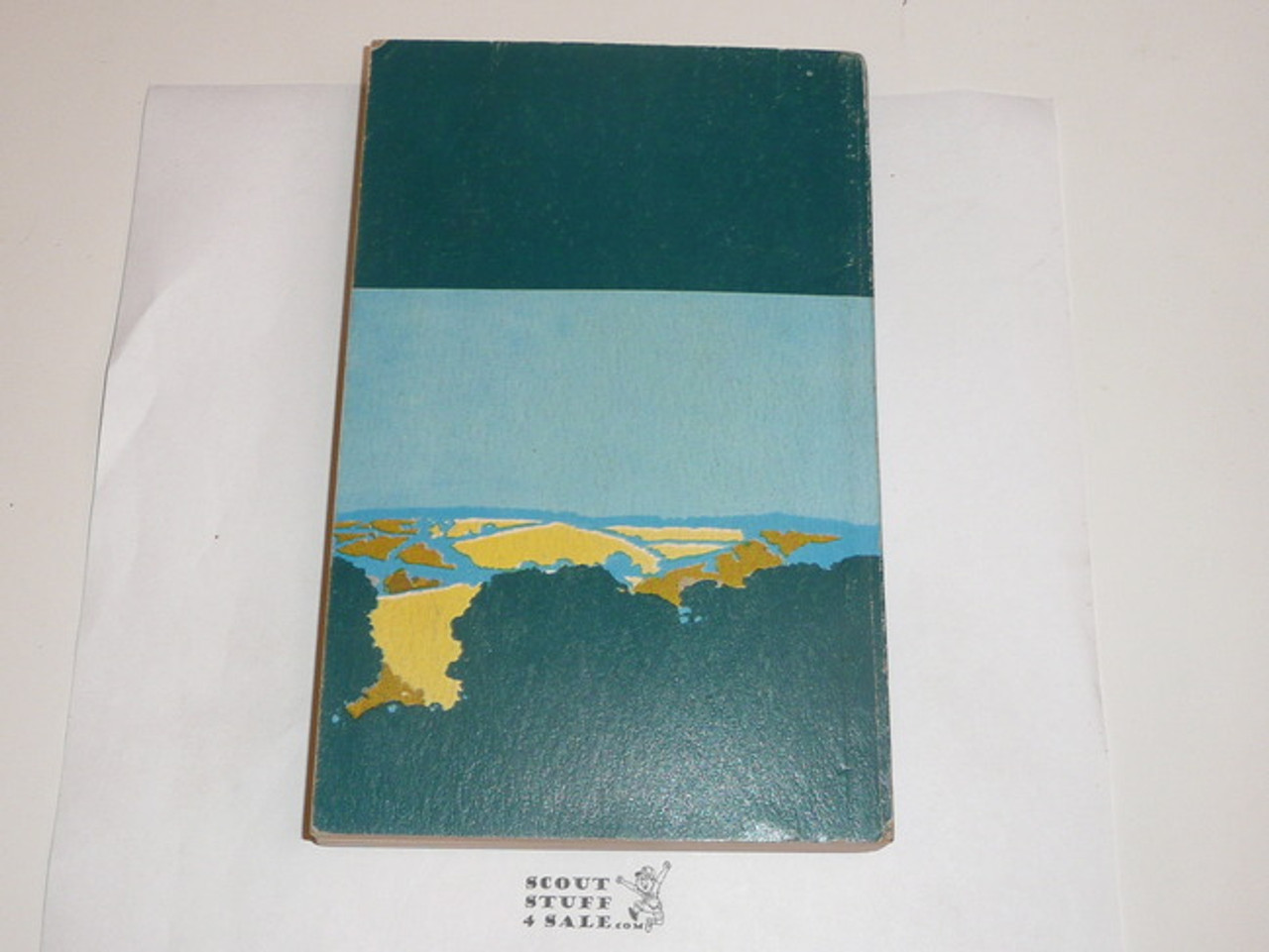 1953 Handbook For Patrol Leaders,  World Brotherhood (Second) Edition, Lightly Used Condition