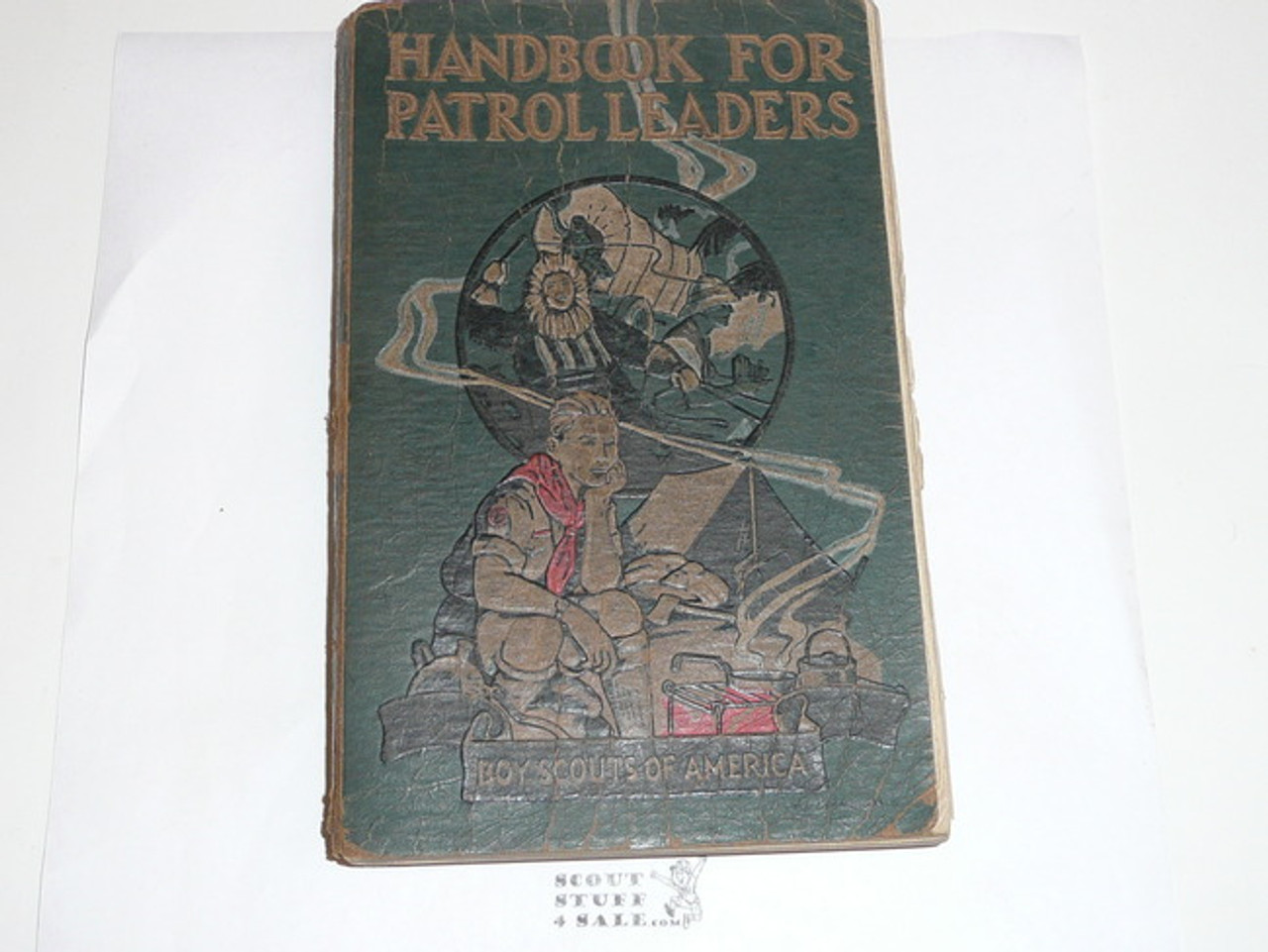 1929 Handbook For Patrol Leaders, First Edition, Second Printing, used Condition
